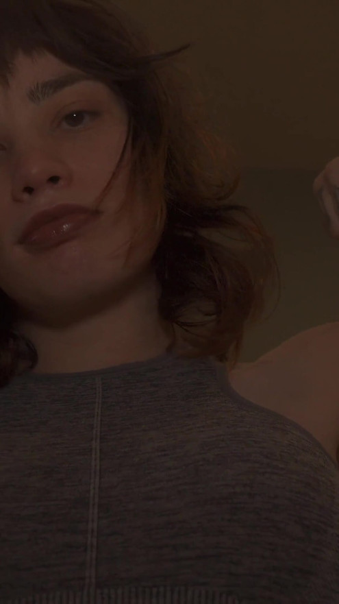 Showing off My Cum Filled Hole