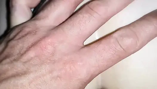 Ich nahm jeden zoll - dann steckte er mein anderes loch