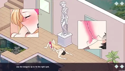 Happy student part 6! There is no light in the dorm she acsidently grubs me by my dick!