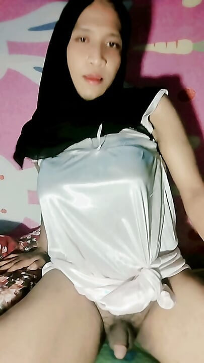 Beautiful Hijab Anal