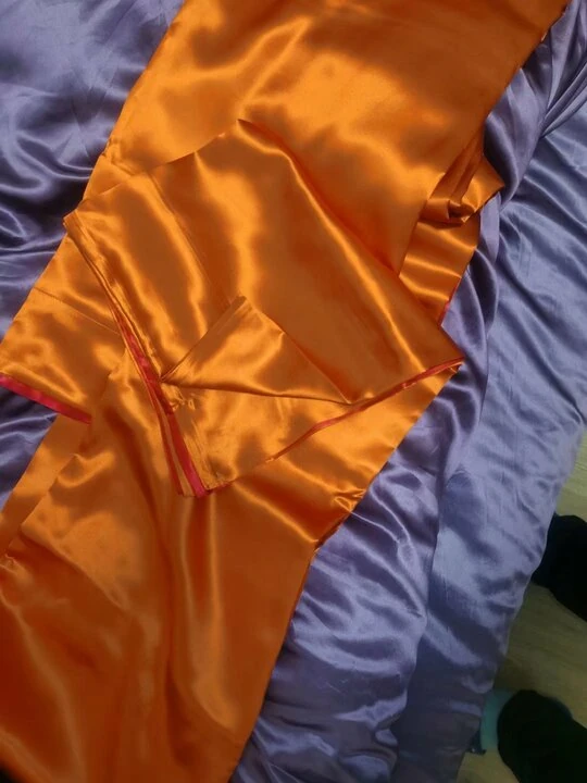 silk bedding