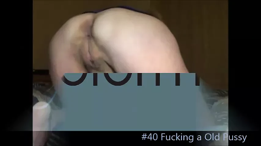 Viejo coño follada