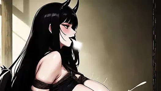 Проверка молочной фермы между небесами и адом от Spicy Toons