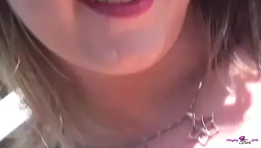 His Black Cock Got All the Way Into Her Ass Then Her Cunt Got Creampied