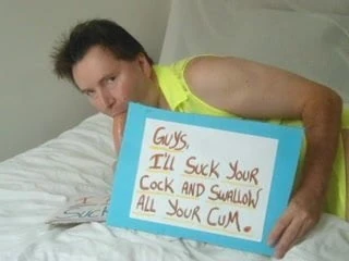 I REALLY ENJOY SUCKING COCK