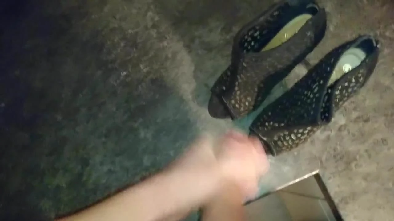 Cum on sexy summer high heels peep toes