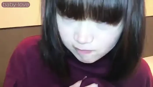 Voice Actress Trainee: Plain Shy Cutie Turns Explosively Wild with Raw Faceshot