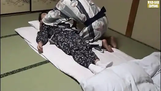 After Hours Seduction of a Hot Spring Attendant Captured in a Private Room Session -scene.4