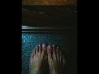 Ночные пальцы ног