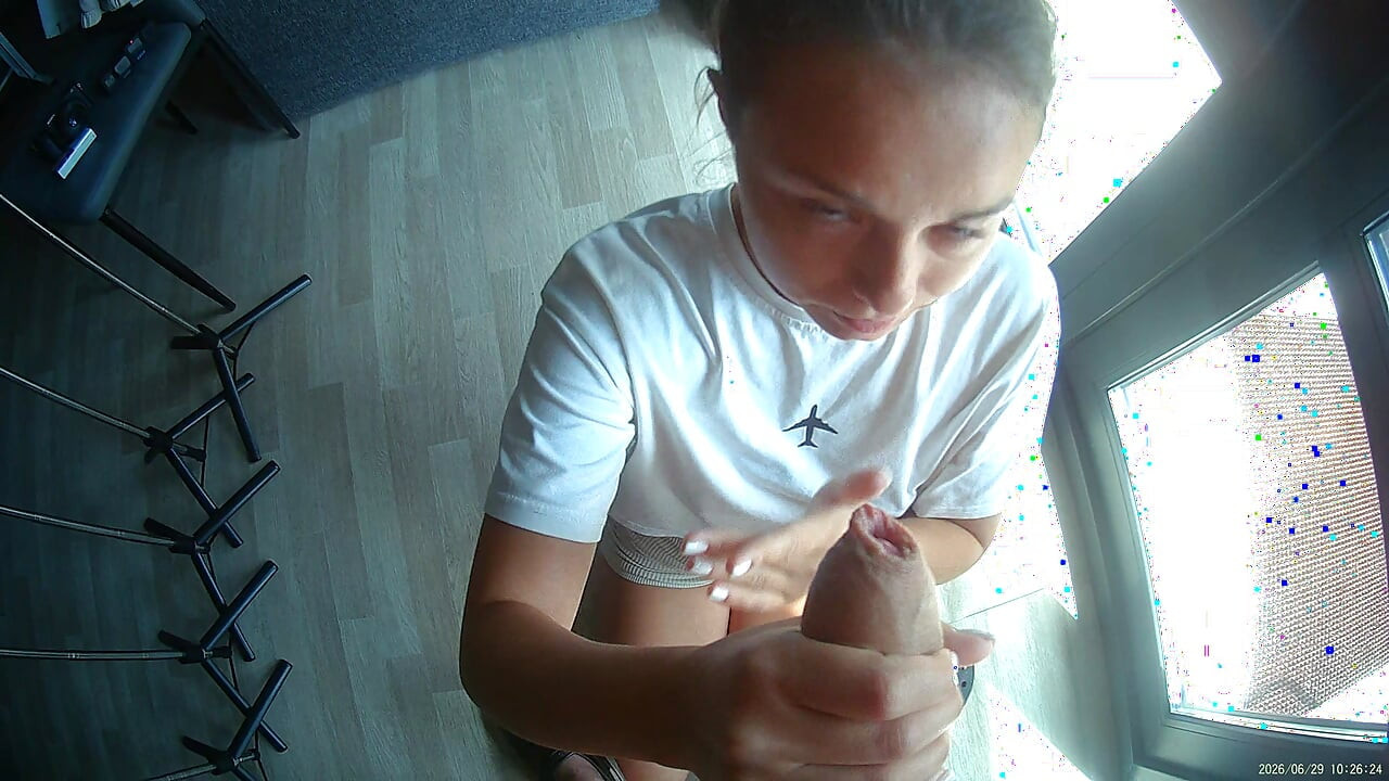 She Has a Funny Way of Enjoying the dick