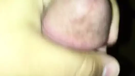dokunmadan bana tam arasında boşalmak