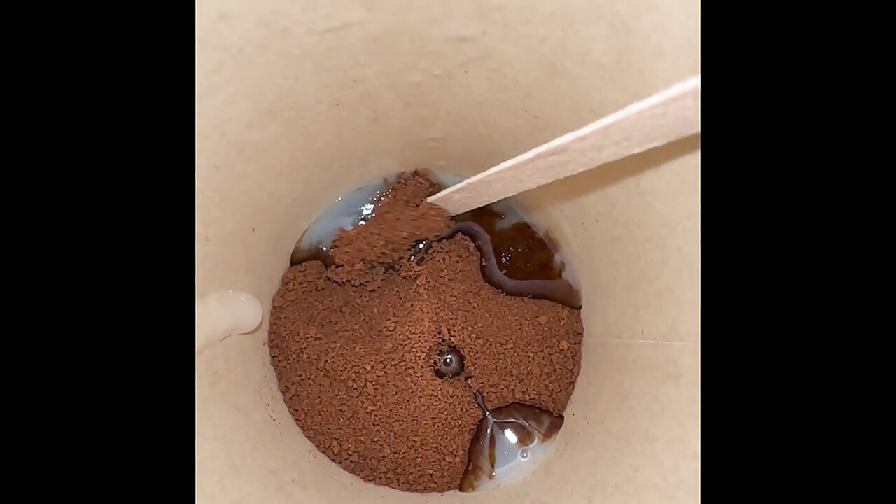 Cum in coffee who wants coffee?