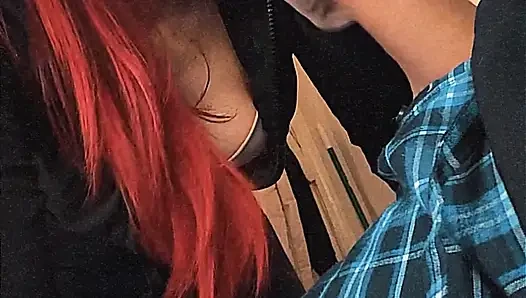 Heißer blowjob
