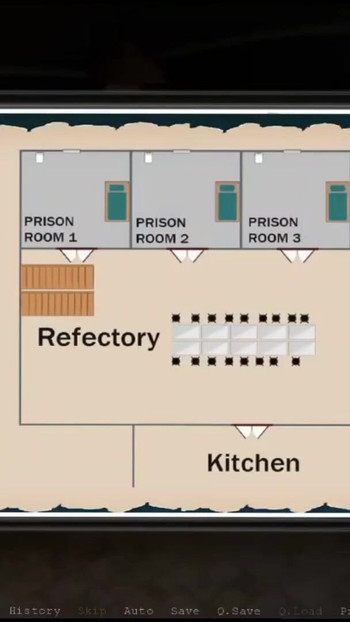 Must-share moment from "The extroverted boy's first day in a maximum security prison."