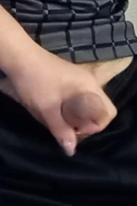 She jerks off my cock and helps me finish #4