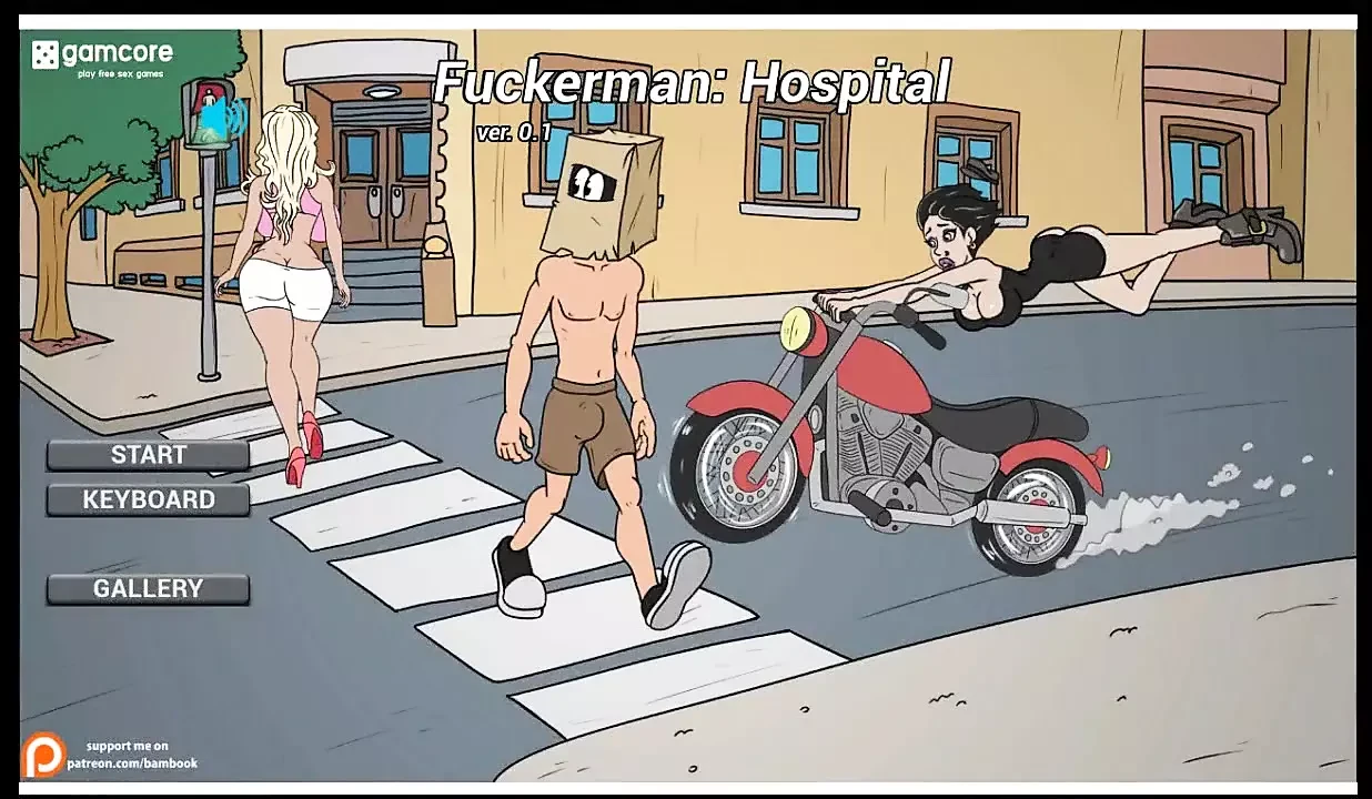Fuckerman - Sjukhus av Loveskysan