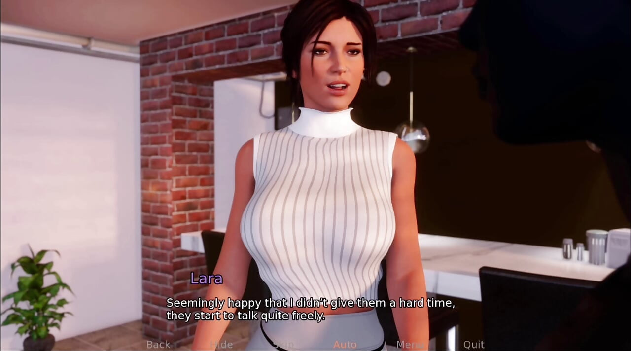 Croft περιπέτεια #1 - Η Lara δεν μπορεί να σταματήσει να σκέφτεται τη λεσβία