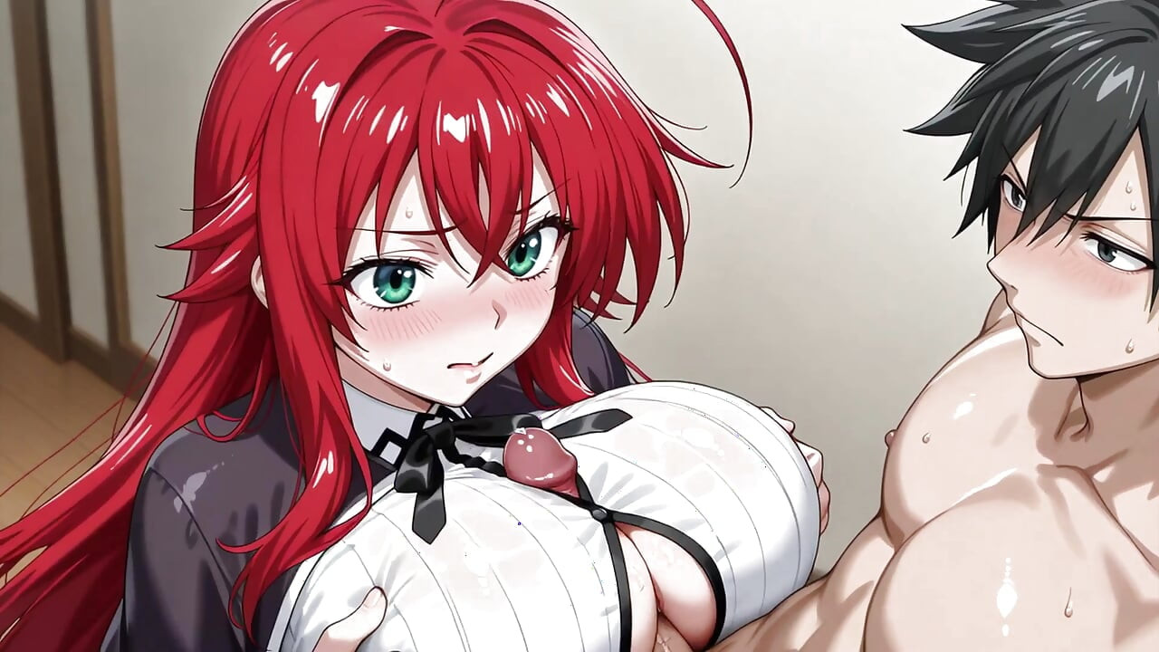 Gray (FT) x Rias (DxD)