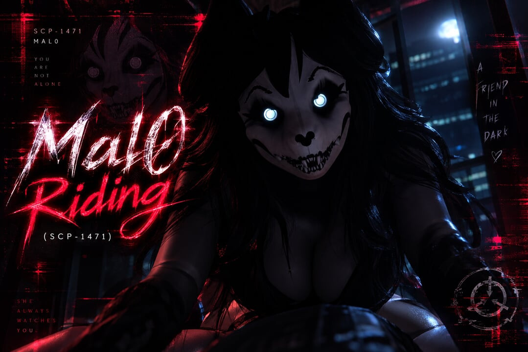 मालो राइडिंग सेक्स पोव (SCP-1471 Mal0)