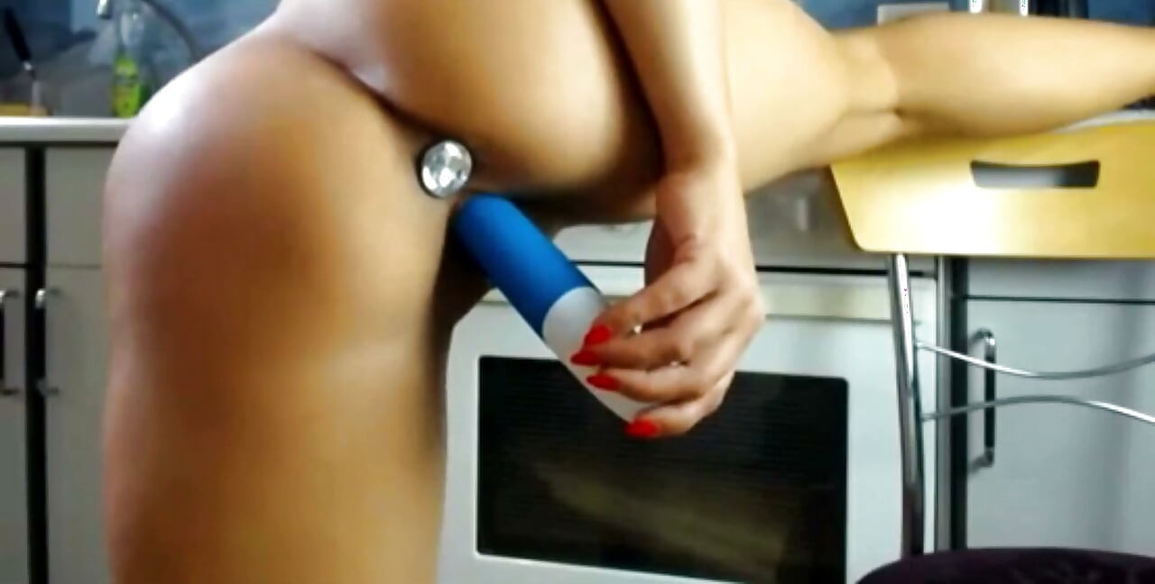 Spicy Kitchen Delights, Big Booty Toy Play Unleashed!