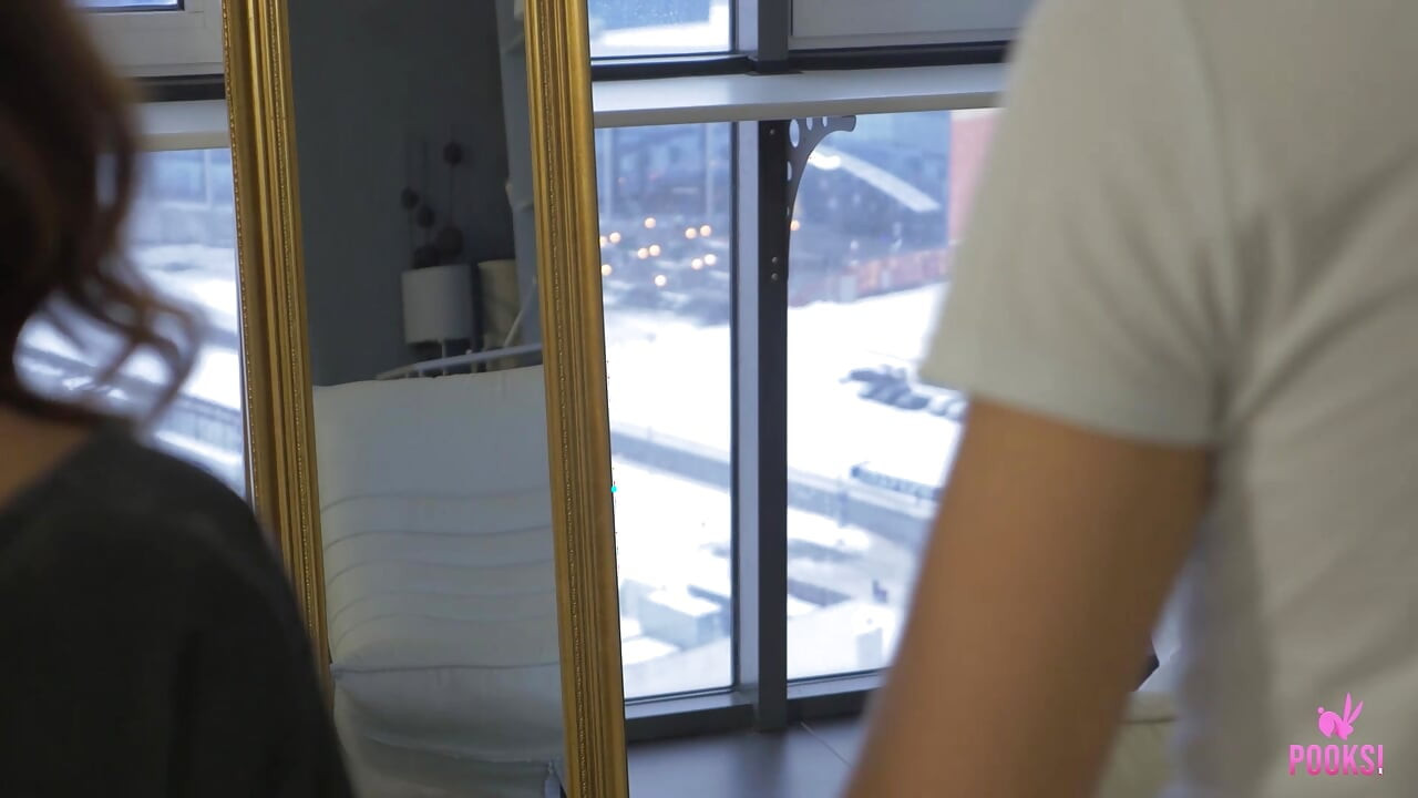 Yaky W Milks Boyfriend's Cock With Her Hairy Pussy In Reverse Cowgirl!