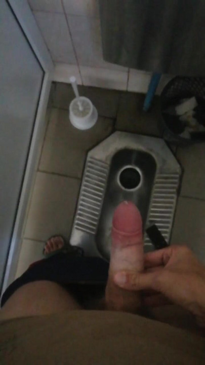 Cumming in the army after jerking off