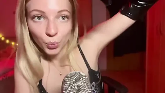 Yoğun patlatma asmr rol oyunu