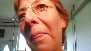Scandalous German next door masturbates in the spotlight Vol 2