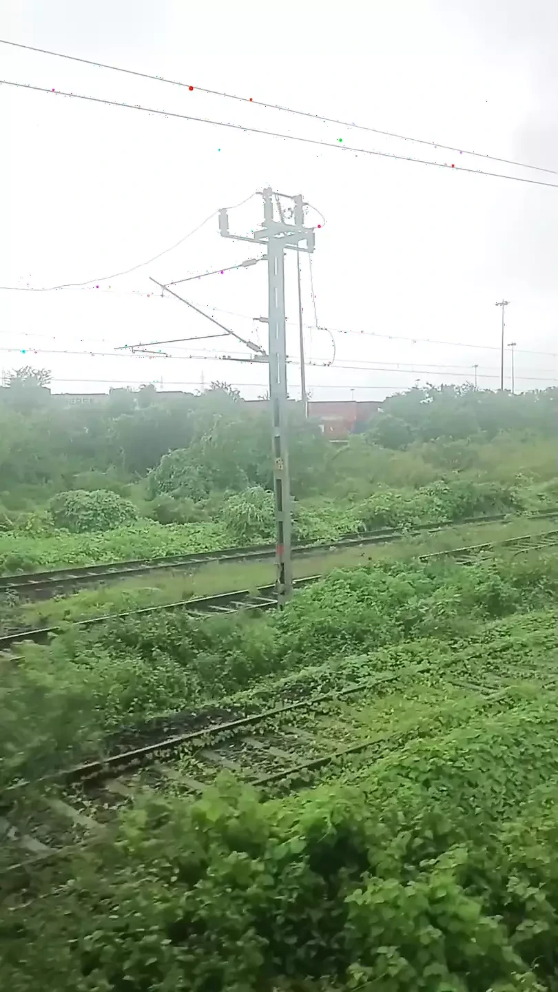 火车上的女孩