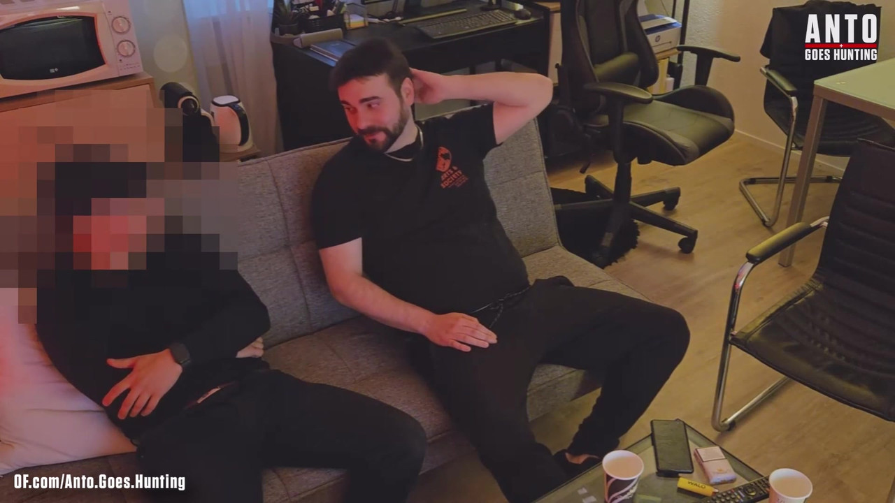 克里斯和史蒂文的首次3P当晚他们认识了对方