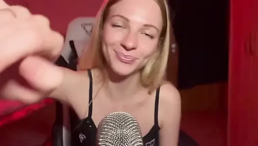 Yoğun patlatma asmr rol oyunu