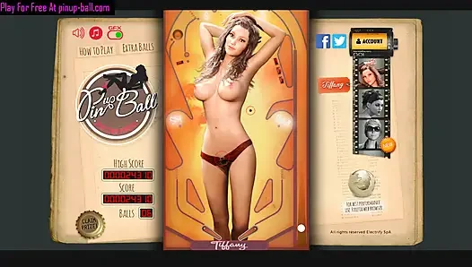 Pinup Ball Sexy Strip Pinball