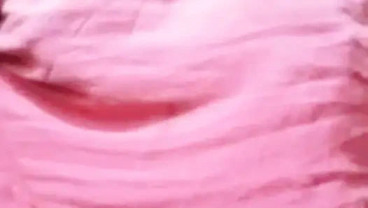 Sange's neighbor's wife shows off her natural big