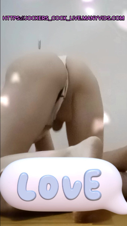 AMATEUR BUTT - JOCKER'S COCK