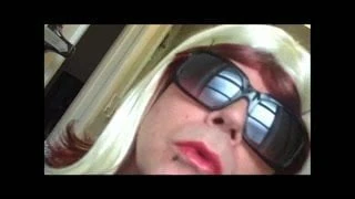 transvestite smoking slut