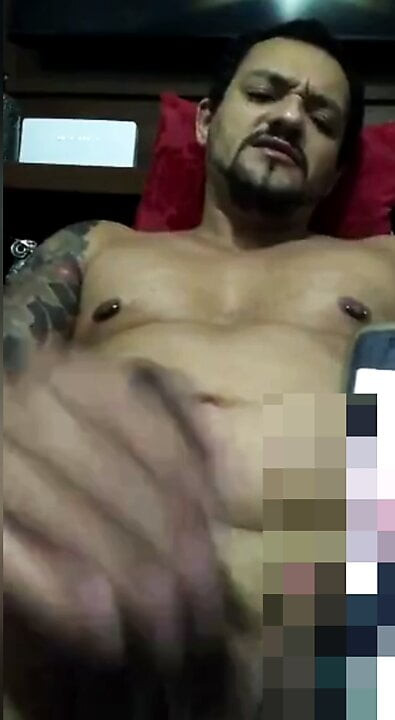 cumshot and hot masturbation
