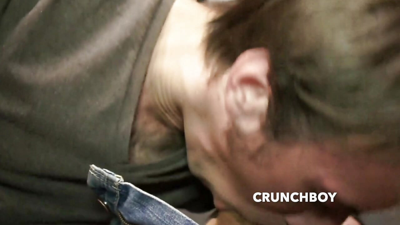 Sucking the big dick of my best friend and fuck him bareback