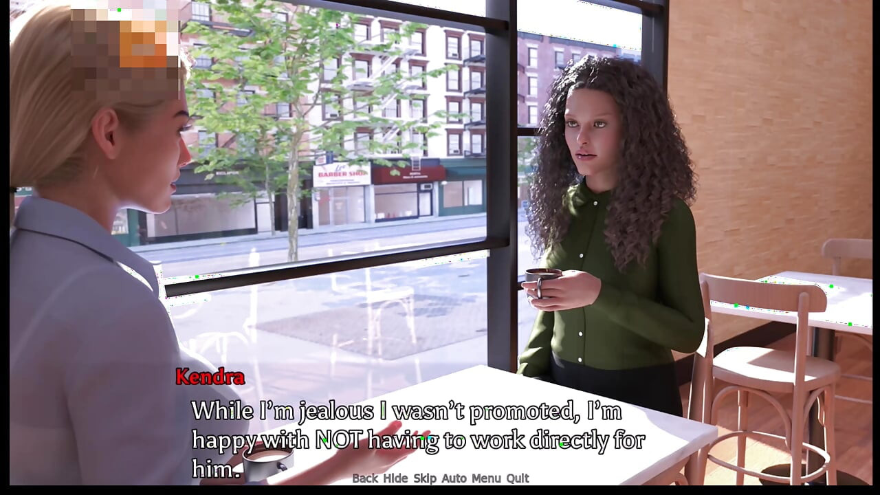 A perfect marriage #19: Anne, Chris, and David went out after work