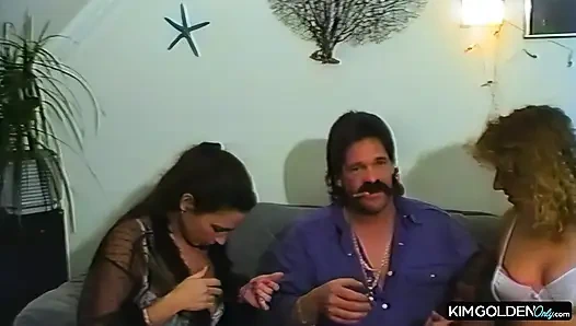 Heisser Gruppensex mit intensiven Beruehrungen