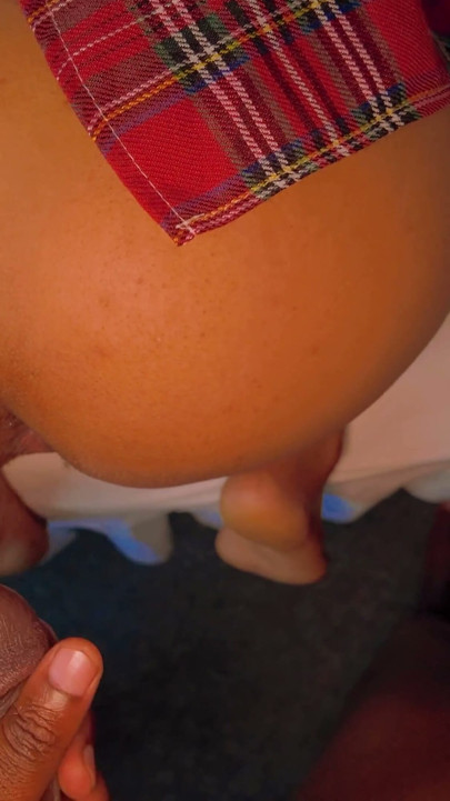Fucking My College Girl Bestie in the Ass