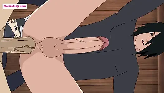 Kaki fucks Yokushi Animegay
