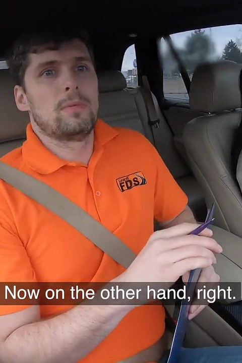 Learner Bent Over and Fucked