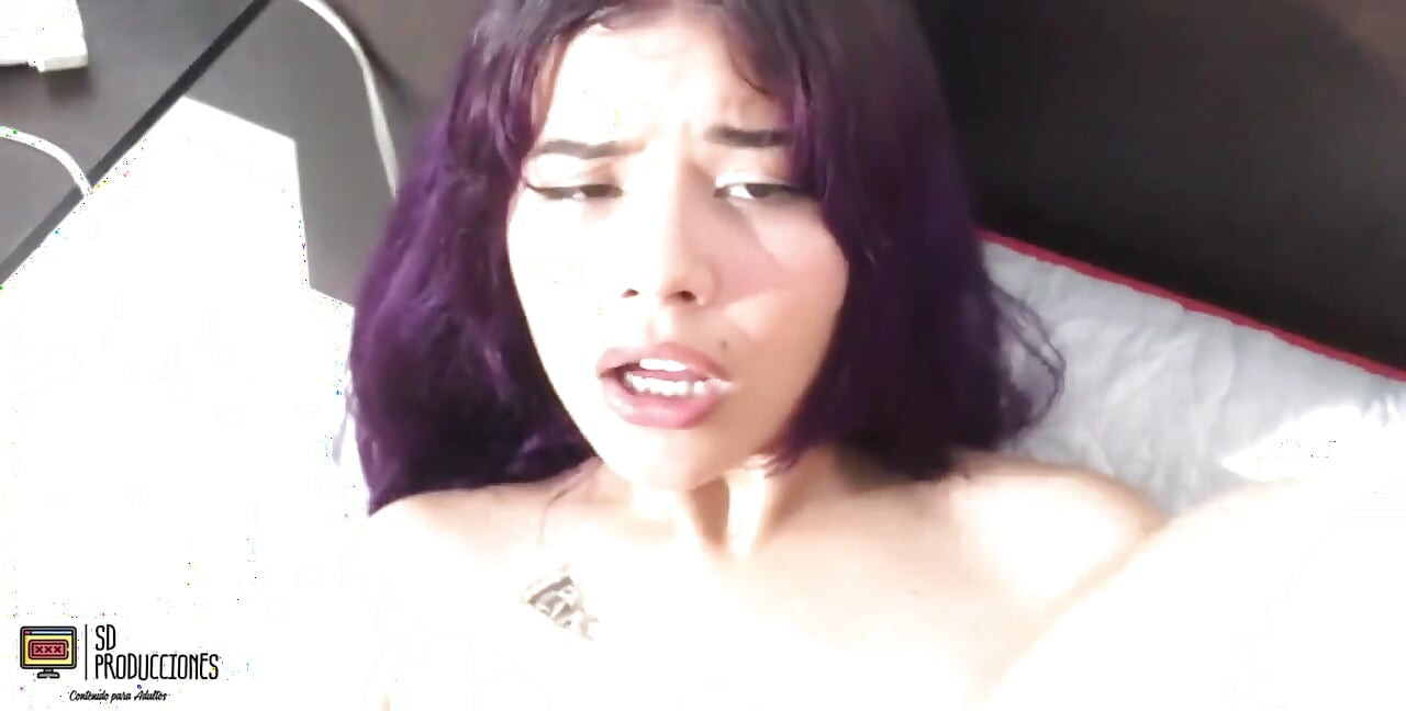 I Go in Really Horny and Fuck My Stepsister's Bitch Part 2