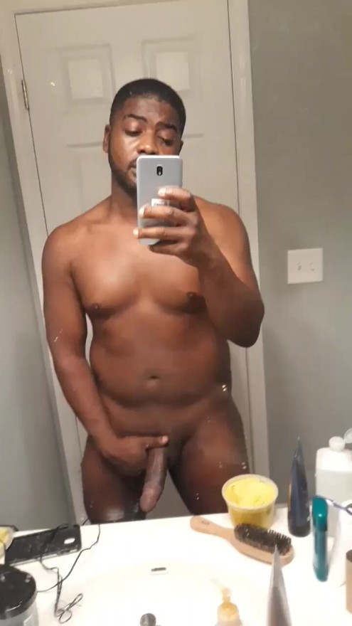 BBC masturbating