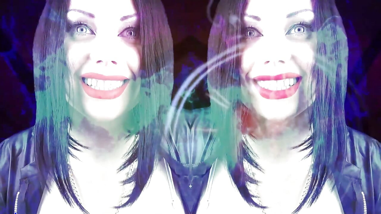 Mesmerizing intox-fantasy & ASMR & eye contact & JOI
