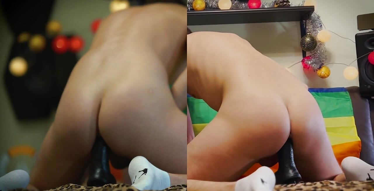 Niewiarygodne wideo. Wypróbowując aparat i wypróbowując ogromny dildo. Jest taki duży. Kiedy w końcu zmieszczę go do środka, prawie natychmiast