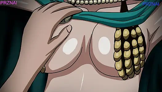 Rebecca's Regret Record and Ruthless Luffy at the Colosseum, one Piece, sad