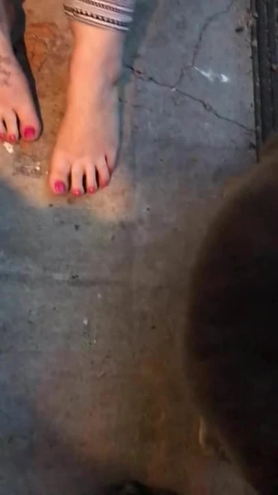 Smell my feet