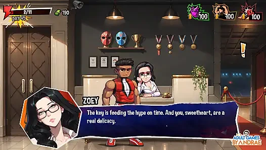 Ep5: Sweet Pain Got Drilled Her Tight Asshole - Femboy Futa Mania