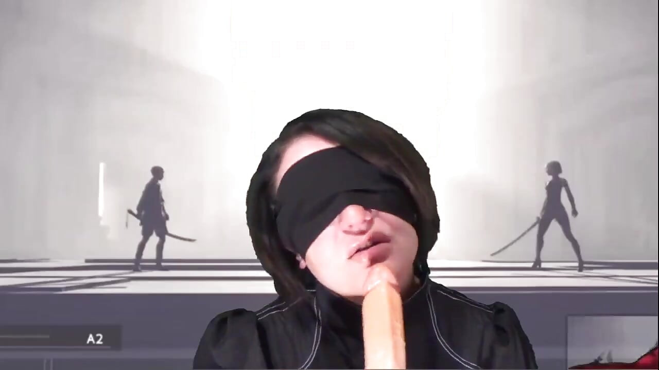 Blowjob and JOI from Automata